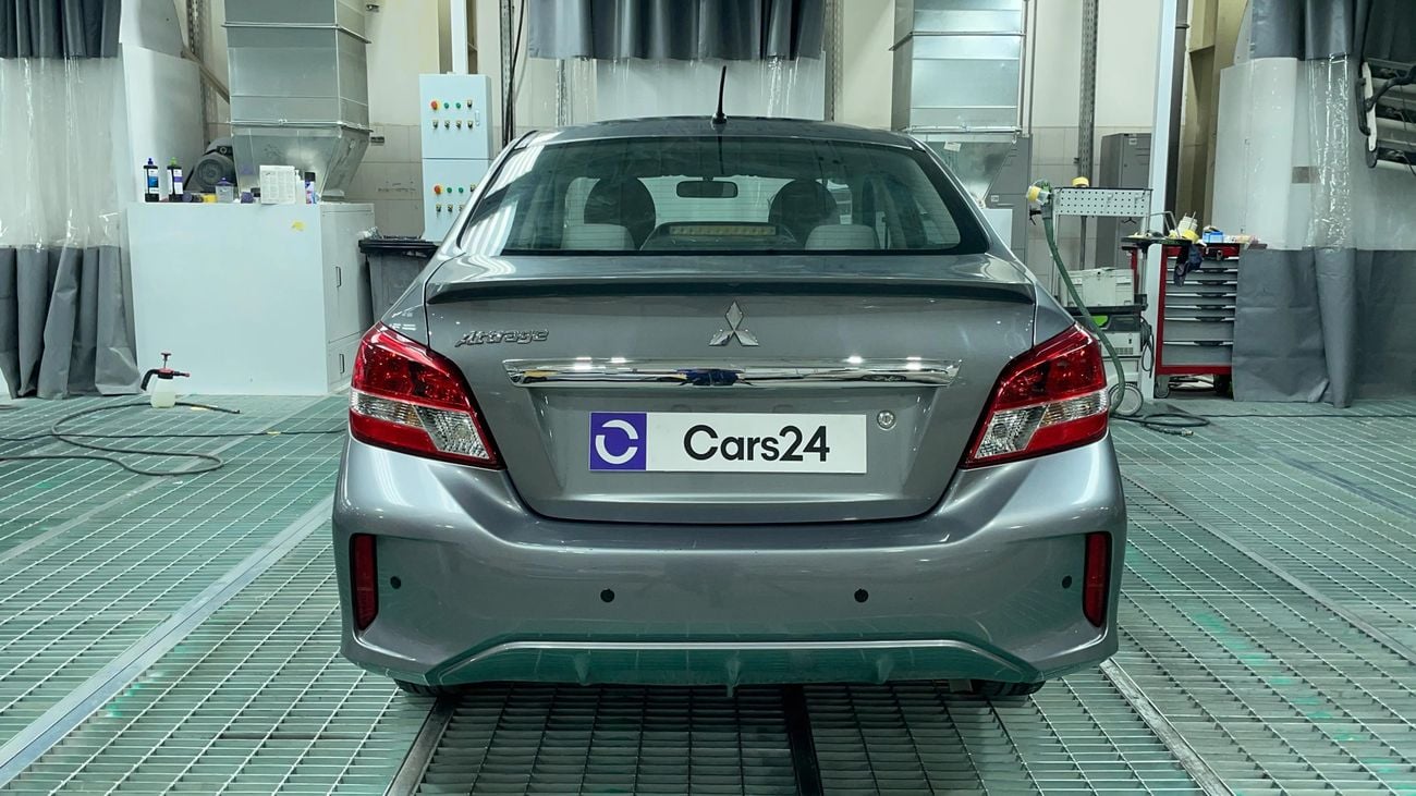 Mitsubishi Attrage 2022 GLX HIGHLINE | AED 340/Month | 0 DP | 30 Day Return | Warranty | Service History