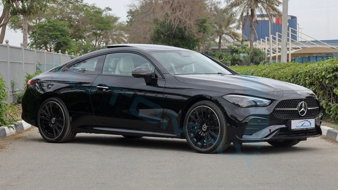 مرسيدس بنز CLE 200 كوبيه AMG COUPE EQ Boost RWD 2026 GCC 0Km With 2 Years Unlimited Mileage Warranty @Official Dealer