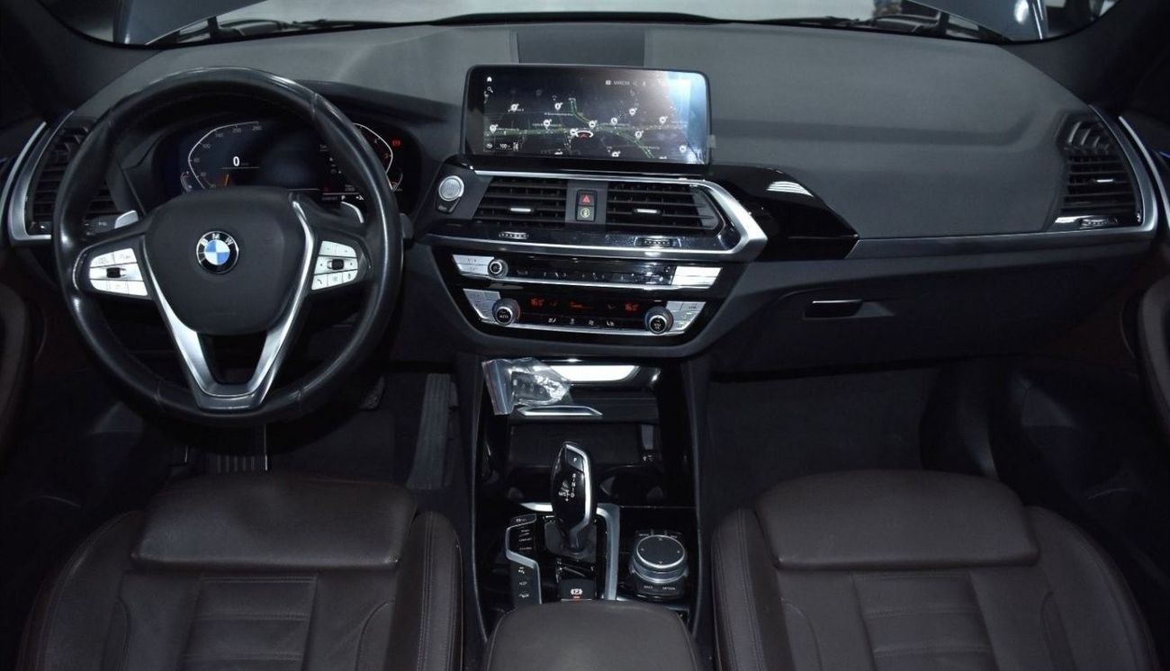 BMW X3 EXCELLENT DEAL for our BMW X3 xDrive30i ( 2021 Model ) in Grey Color GCC Specs