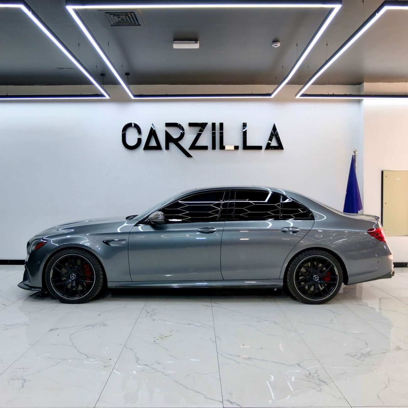 مرسيدس بنز E 63 AMG AED 3,035 P.M l 0% Down Payment l Mercedes-Benz E63 l Excellent Condition