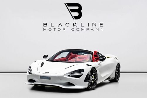 McLaren 750S Spyder 2024 Mclaren 750s Spider, 2027 Mclaren Warranty, MSO, Full Service History, Low KMs, GCC
