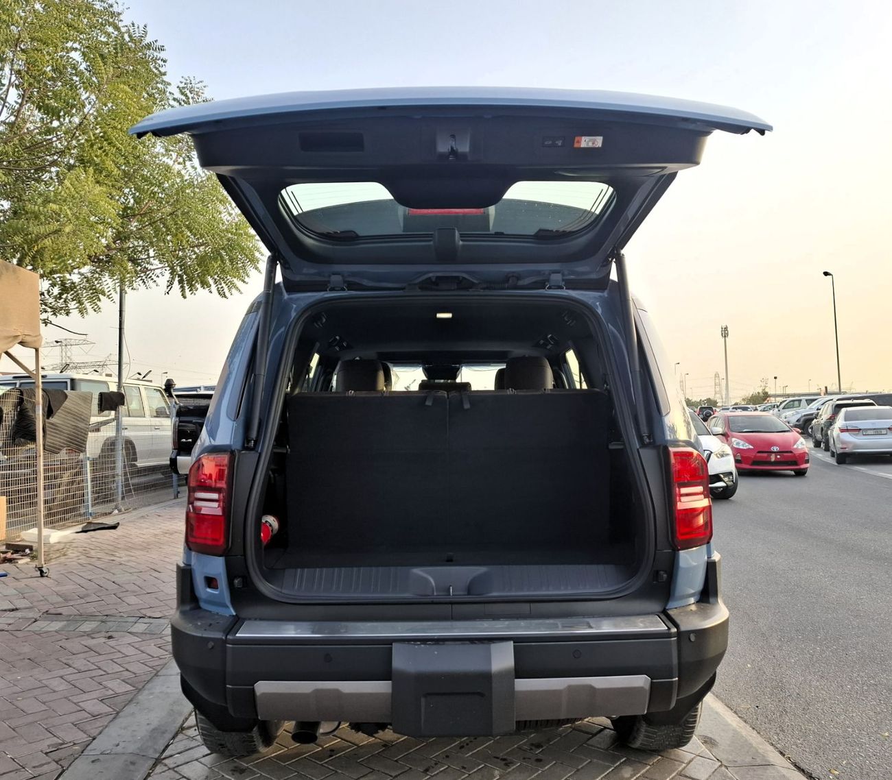 Toyota Prado Toyota Prado 2.4L 2026 Adventure Blue Petrol (Export Only)