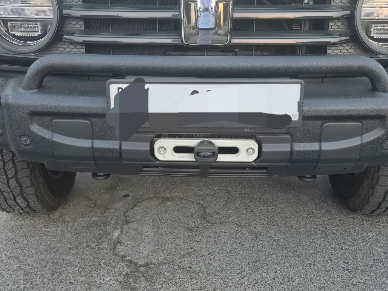 تانك 300 V6 TWIN TURBO 3.0 LIMITED EDITION MODIFIED BY GWM FACTORY WITH K MAN ADVANCED SUSPENSION