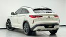 Infiniti QX55 SENSORY 2023 Infiniti QX55, 2028 Infiniti Warranty + Service Pack, Very Low Km, Fully Loaded, GCC