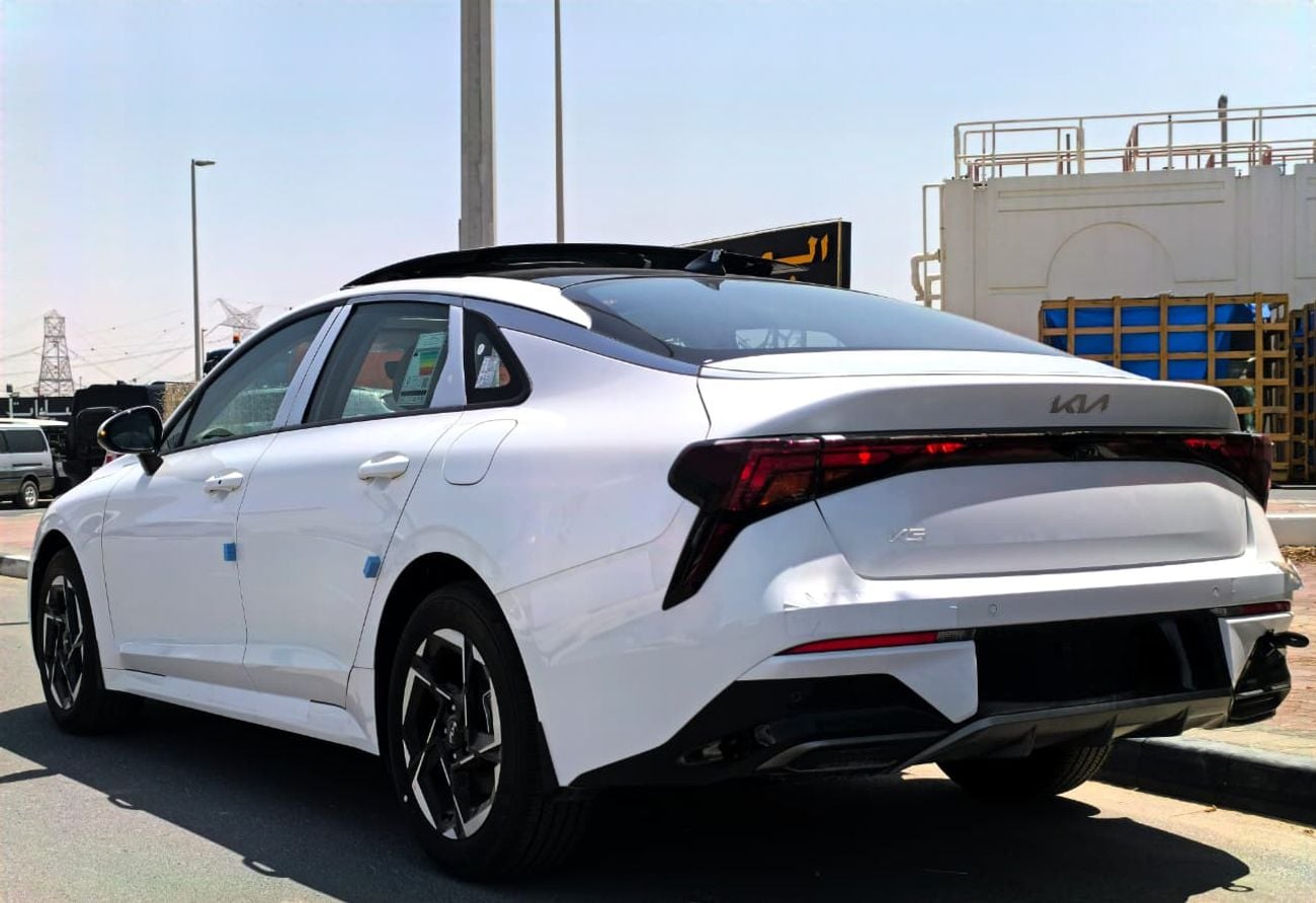 Kia K5 2.5L Full Option GCC Specs 2026 Model