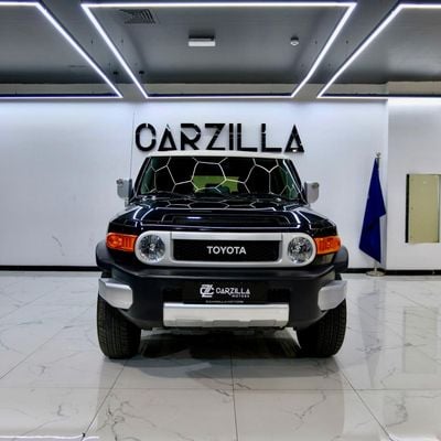 تويوتا إف جي كروزر GXR 4.0L A/T