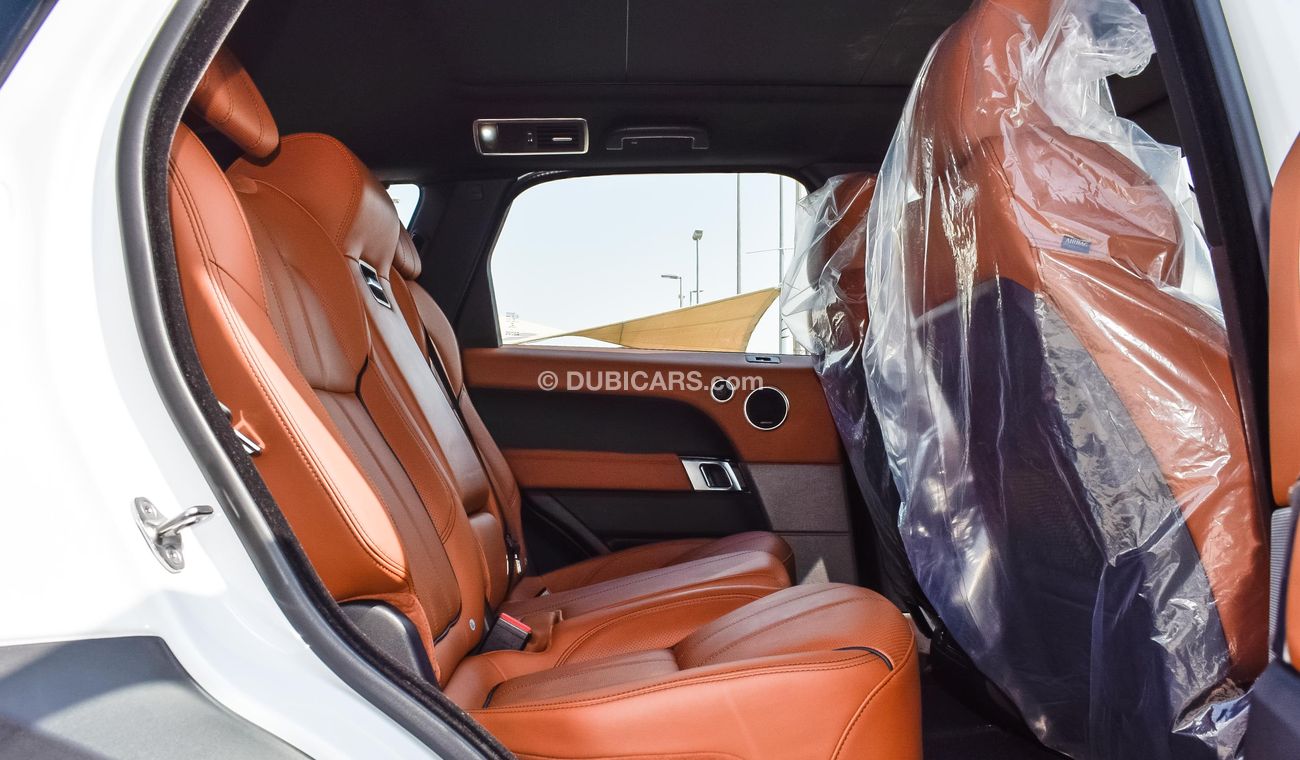 Land Rover Range Rover Sport With Sport Autobiography Badge