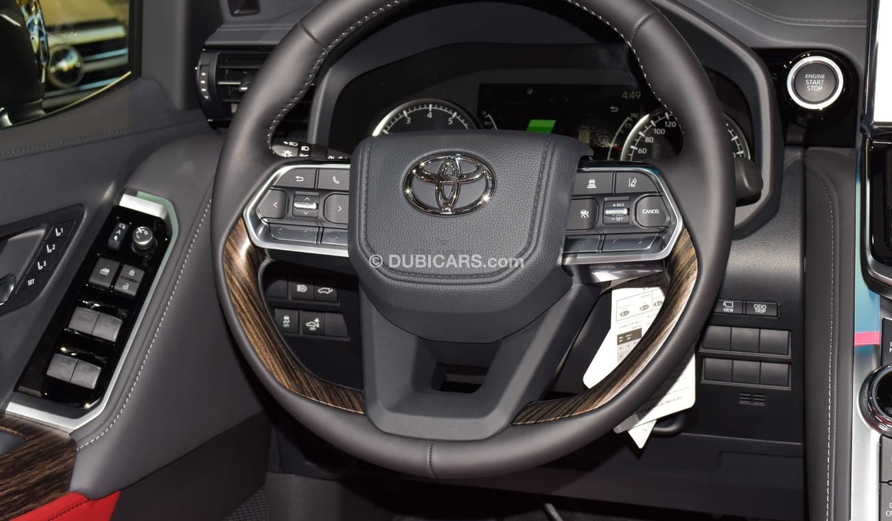 Toyota Land Cruiser VX-R 3.5L TWIN TURBO