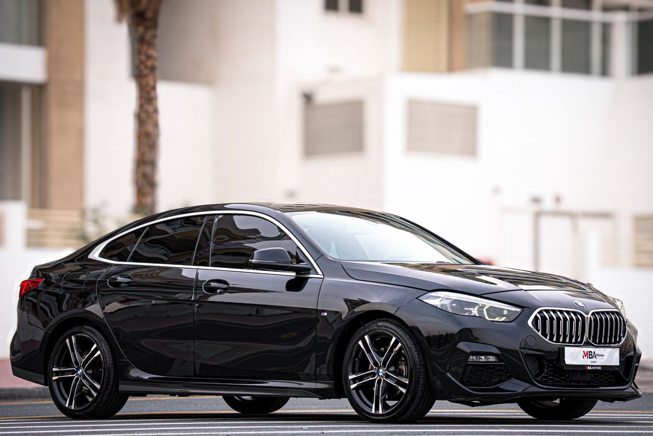 بي أم دبليو 218 218D GRAND COUPE - FULL OPTIONS