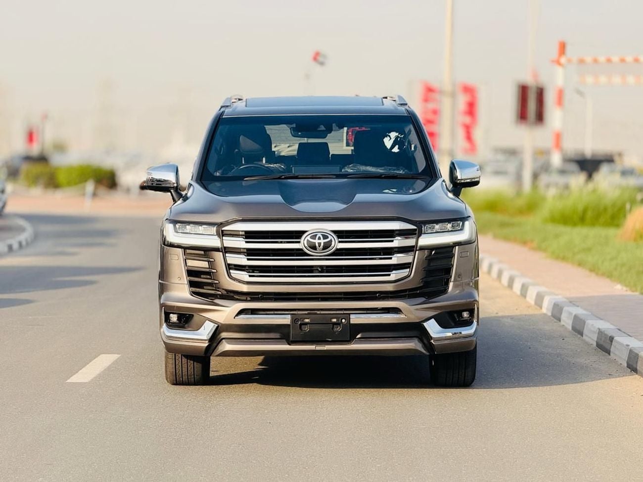 تويوتا لاند كروزر Toyota Land Cruiser Year 2023 Diesel Twin Turbo