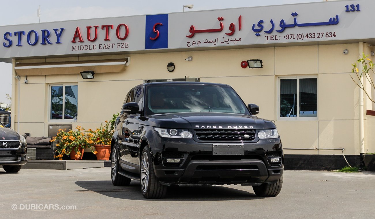 Land Rover Range Rover Sport Supercharged HSE 3.0  V6