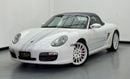 Porsche 718 Boxster 2008 Porsche Boxster design edition 2, Full Porsche Service History, Excellent Condition, GCC