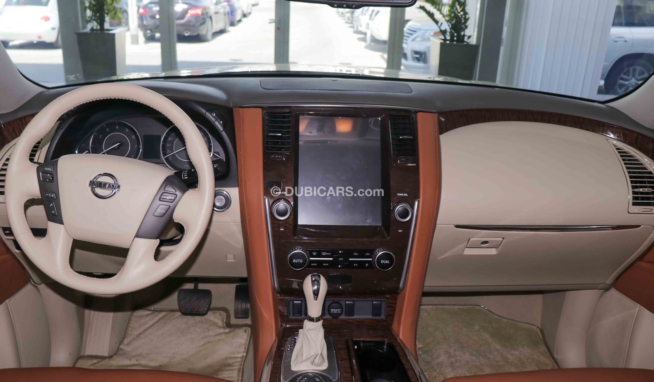 Nissan Patrol SE With  Platinum Kit full service history