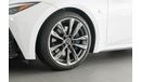 لكزس IS 350 F سبورت بريستيج 2021 Lexus IS350 F-Sport / 5 Year Lexus Warranty / Full Option