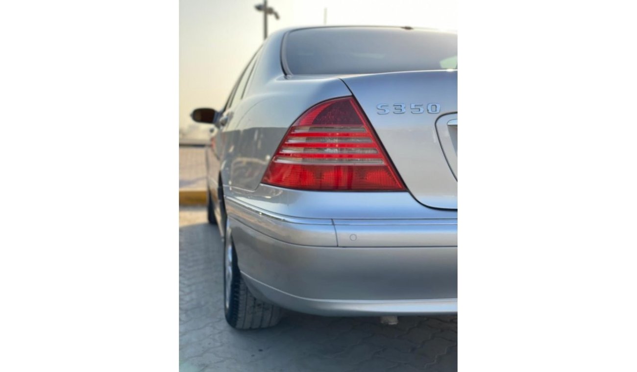 Mercedes-Benz S 350 2005 GCC Ref#773