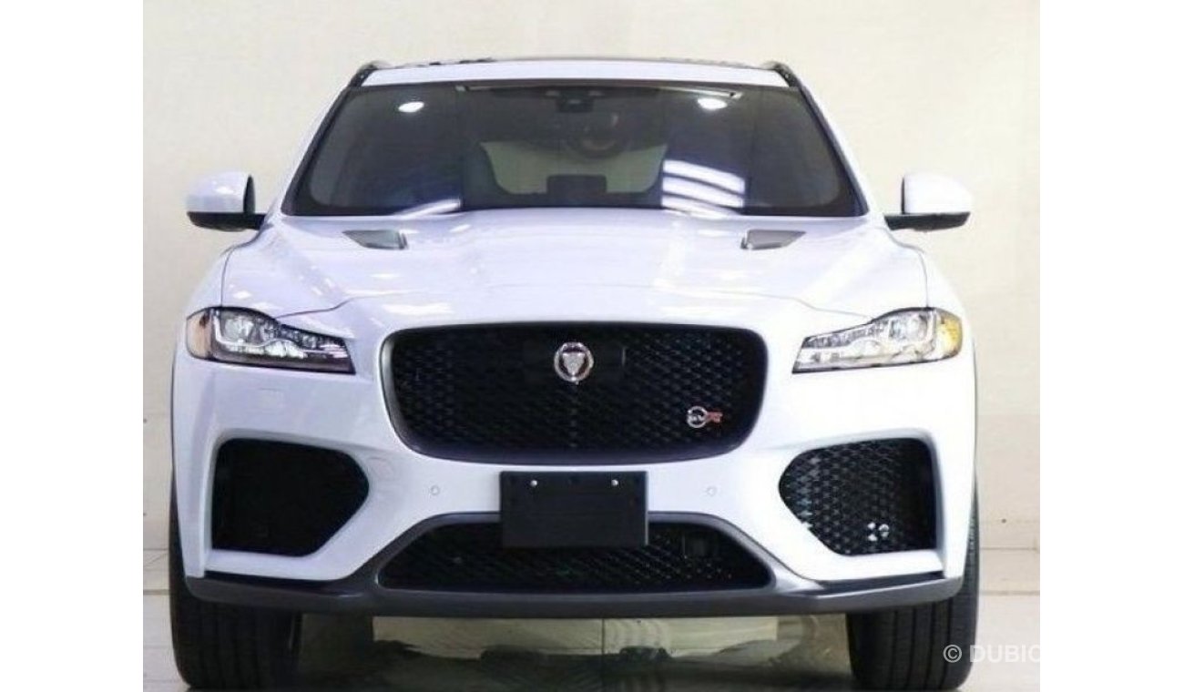 Jaguar F-Pace SVR