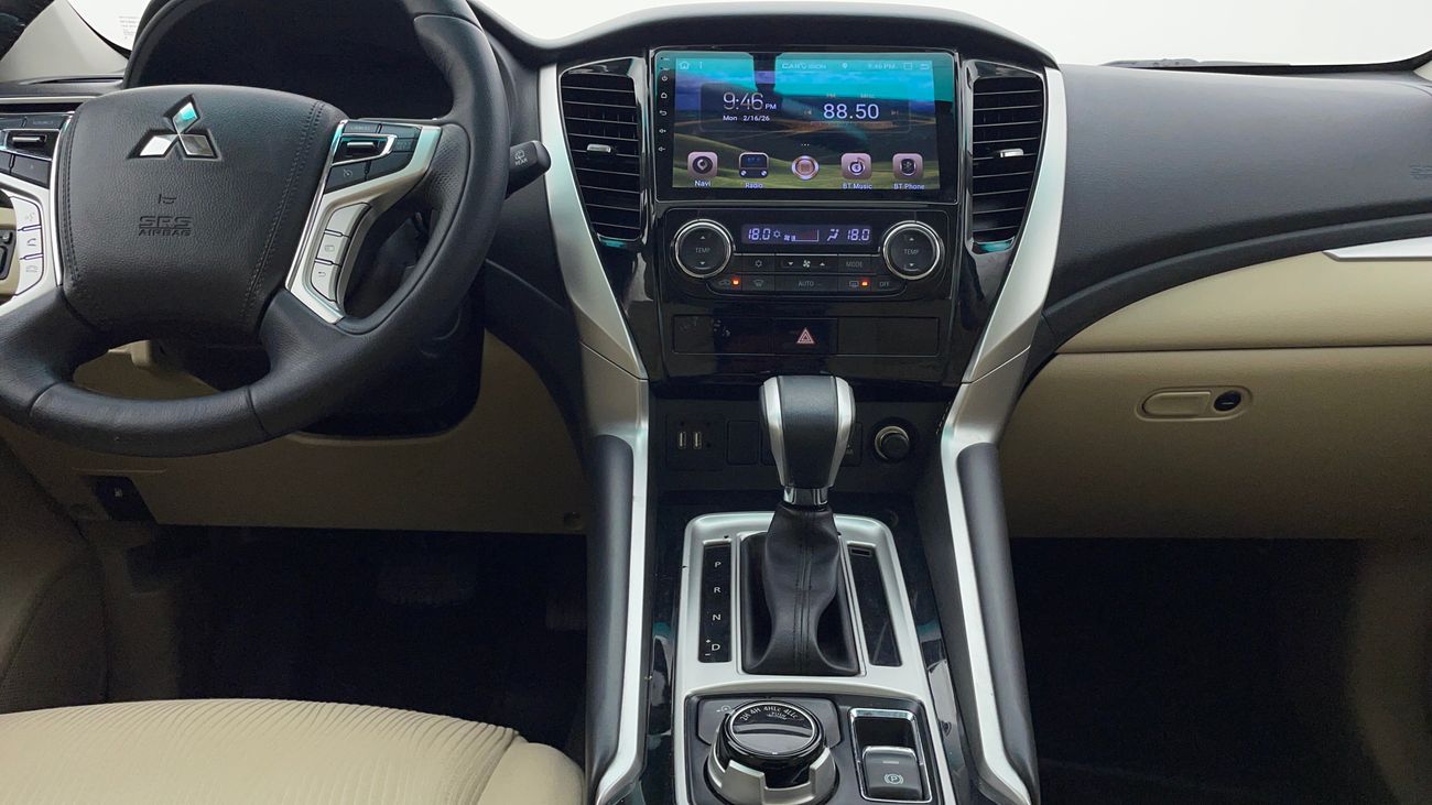 ميتسوبيشي مونتيرو سبورت GLX MID 3 | بدون دفعة مقدمة | اختبار القيادة في المنزل