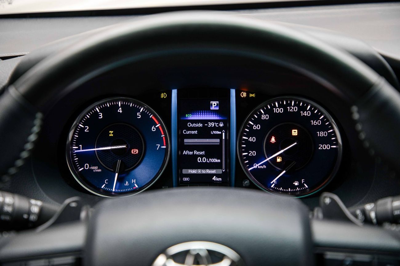 Toyota Fortuner 4.0L Petrol - Attitude Black Inside SUV Black | Export Only