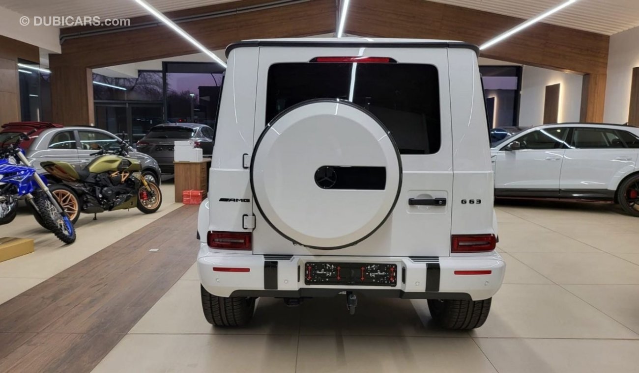 Mercedes-Benz G 63 AMG Car is new even not registered any where in Europe and GCC  new 0 kilometres if anyone one buy he wi