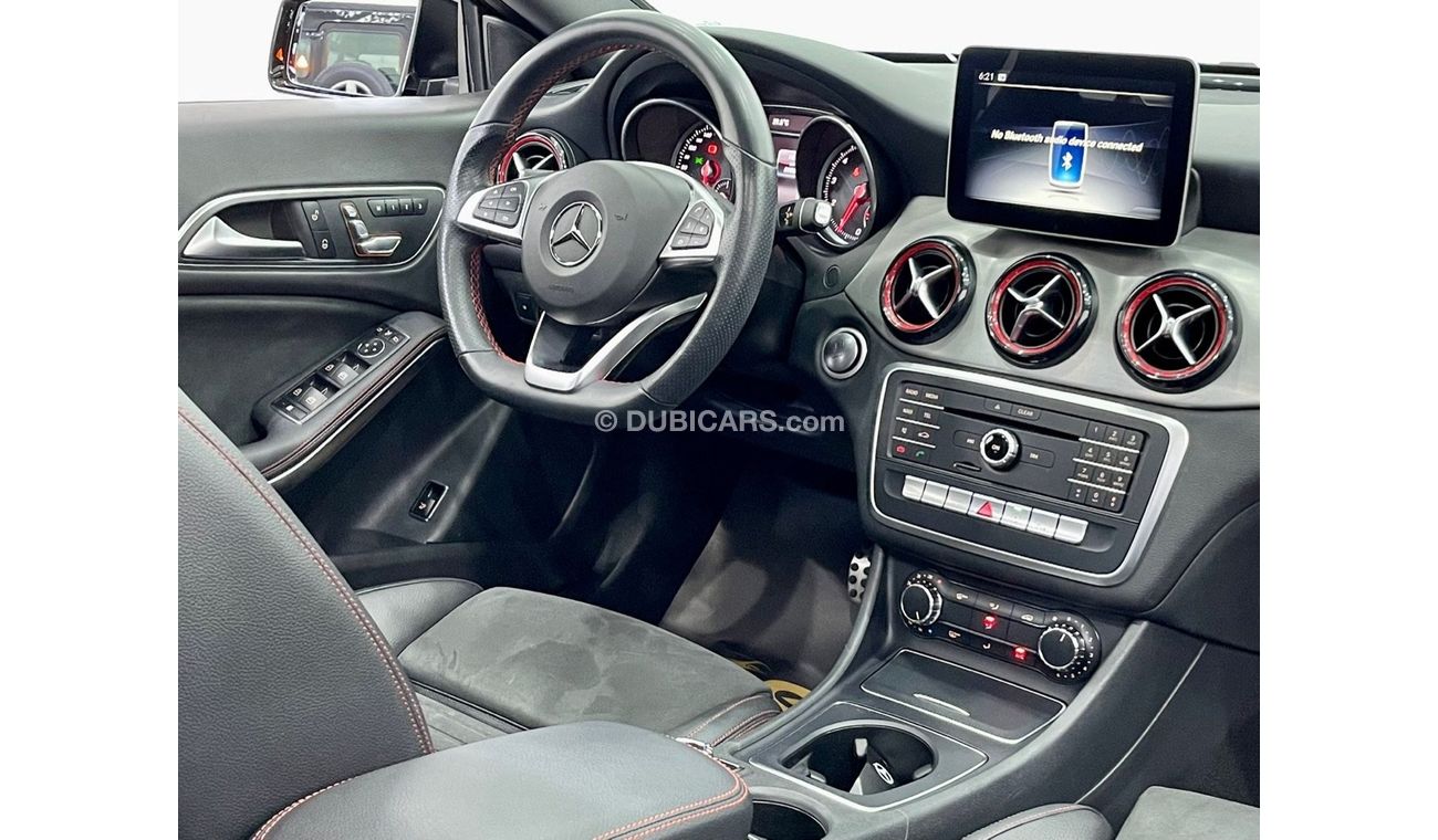 Mercedes-Benz CLA 250 2019 Mercedes-Benz CLA 250 Sport, Mercedes Warranty 01/24, Full Mercedes History, Low Kms, GCC