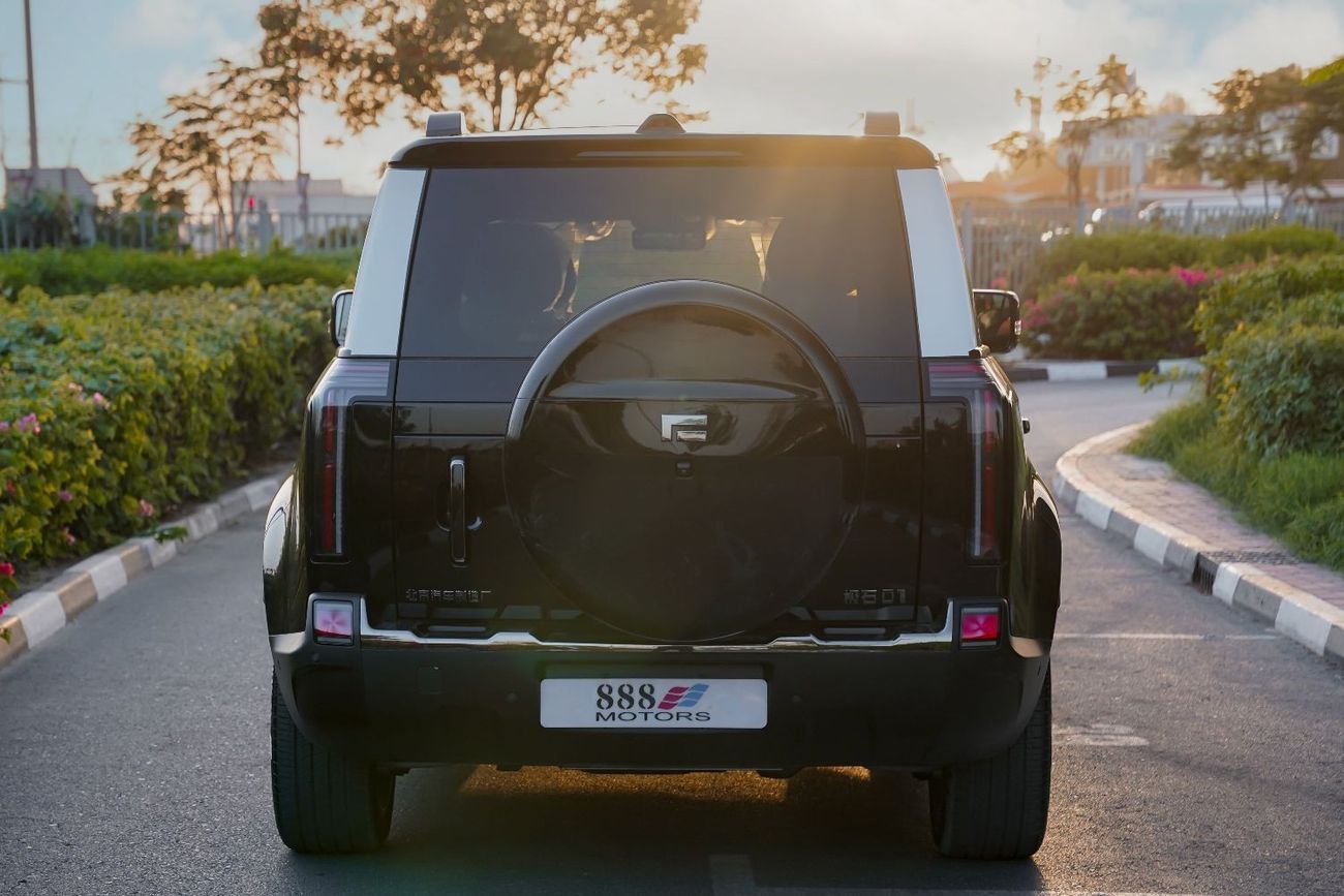 روكس 01 2025 ROX 01 Long Range Hybrid SUV 7-Seaters AWD 0Km