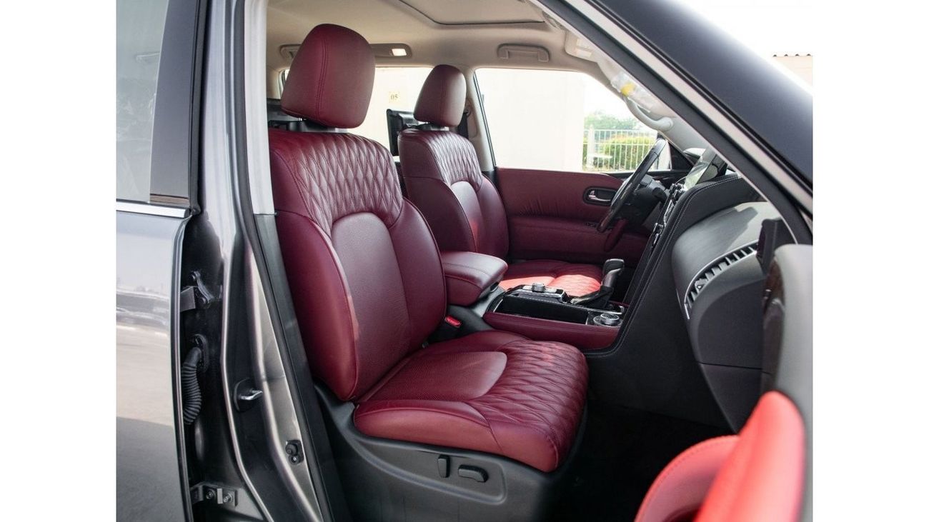 نيسان باترول Platinum V6/4WD/USED Like New/GCC/ 3 Years Warranty & 50k Kms Services