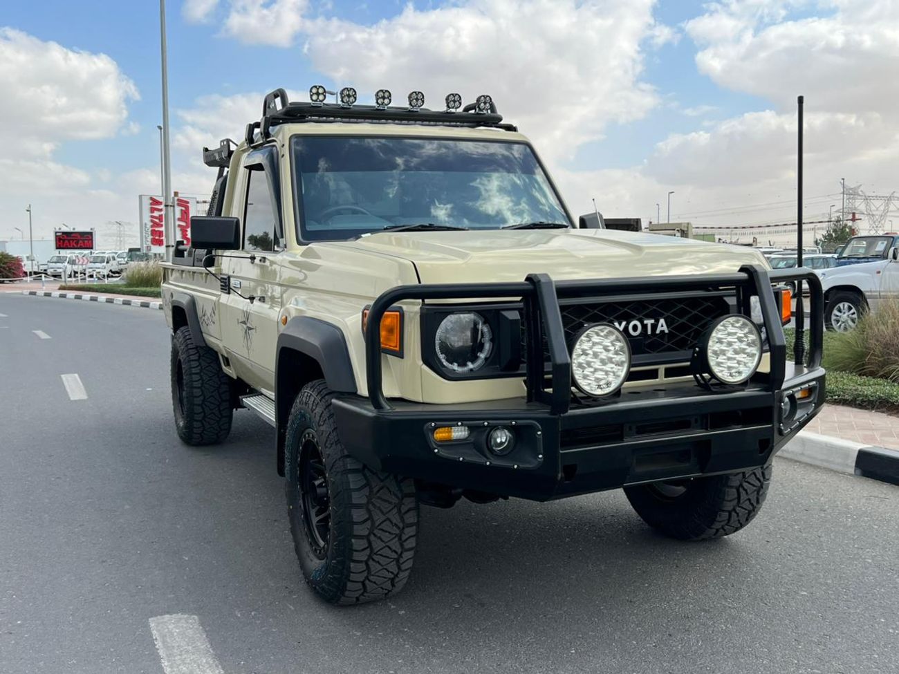 Toyota Land Cruiser Pick Up The Toyota Land Cruiser Pickup (LC79) is a legendary, rugged 4x4 workhorse known for extreme durabil