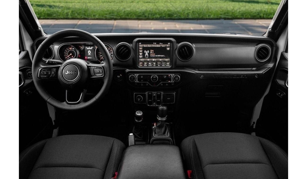 Jeep Wrangler Sport S 3.6L M/T | 3,055 P.M  | 0% Downpayment | Agency Warranty