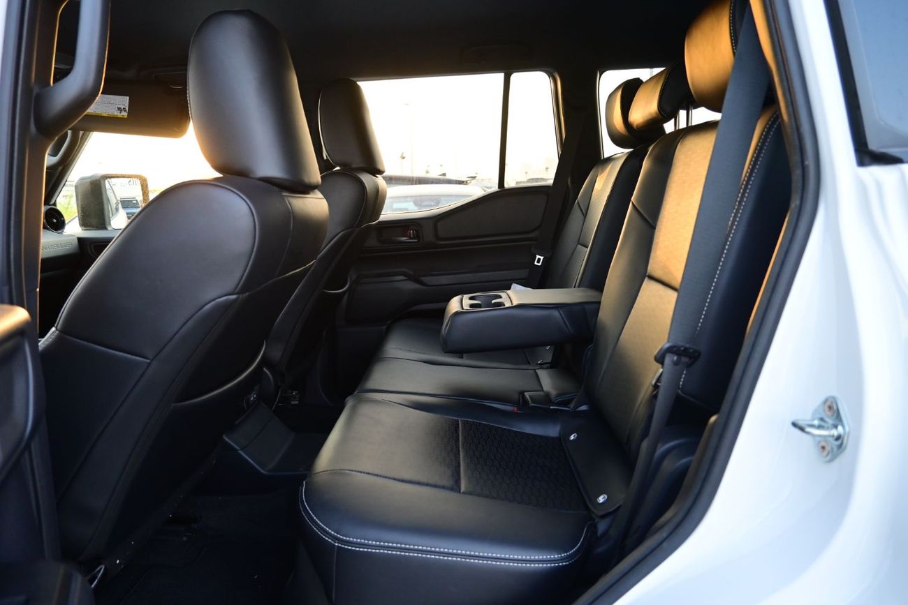 تويوتا برادو Toyota LC Prado i-FORCE MAX 2.4L Turbo L4 Hybrid, Model 2024\