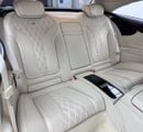 Mercedes-Benz S 560 Coupe 2018 Mercedes-Benz S560 Coupe, 6 Button Configuration, Mercedes Full S