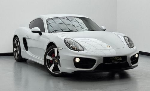 Porsche Cayman Std 2.7L 2015 Porsche Cayman, Service History, Excellent Condition, GCC