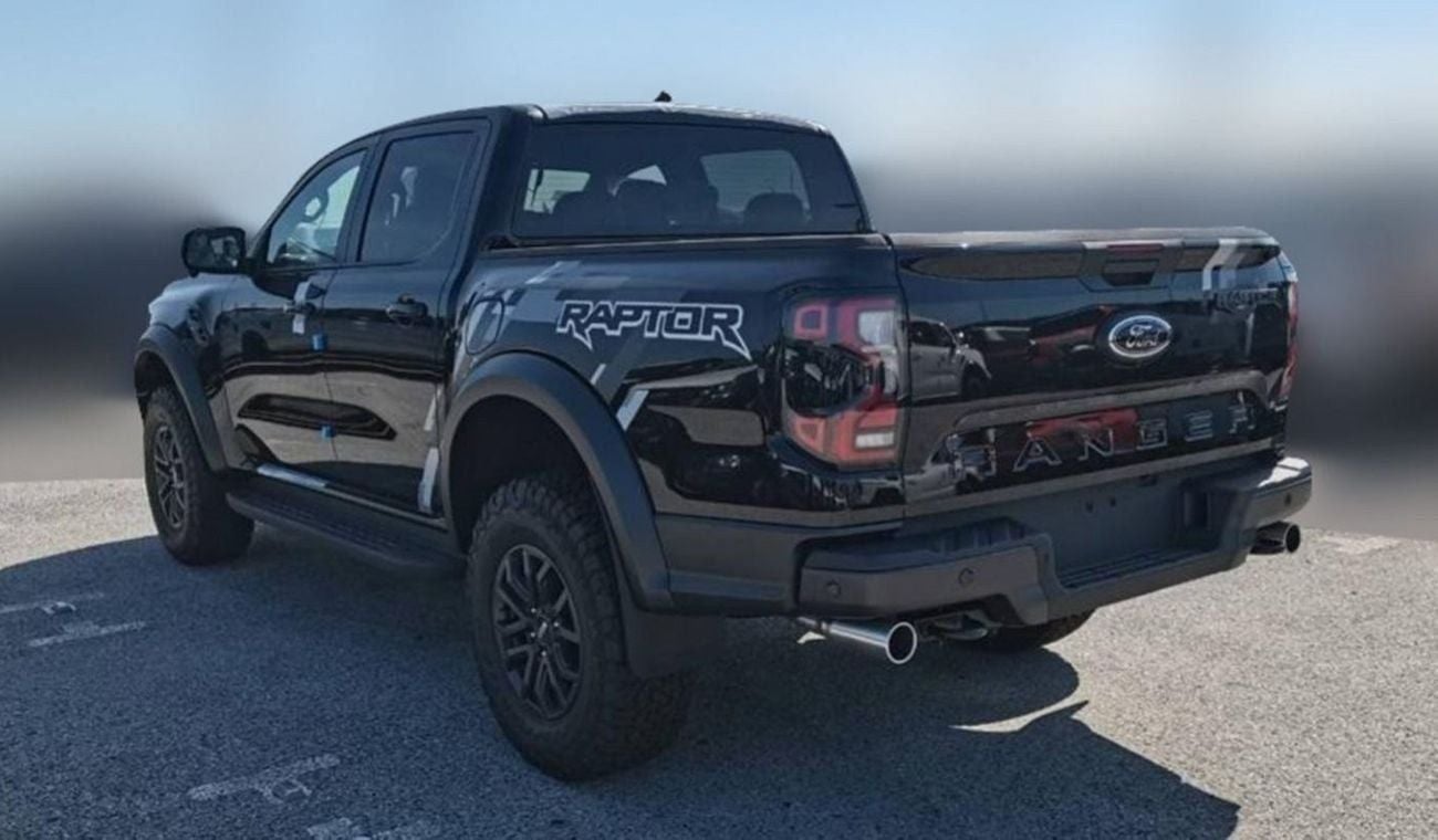 Ford Ranger RAPTOR FORD RANGER RAPTOR  AT MY2026 – BLACK