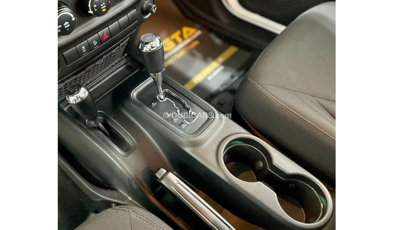 Jeep Wrangler Unlimited Willys Wheeler Unlimited Willys Wheeler 2018 Jeep Wrangler Unlimited Willys, Full Service