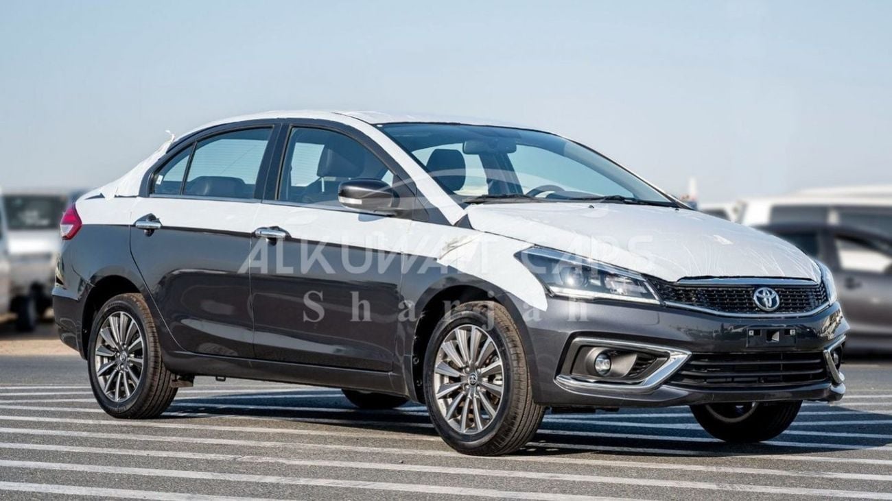 تويوتا بيلتا 1.5P AT MY2023 – GREY