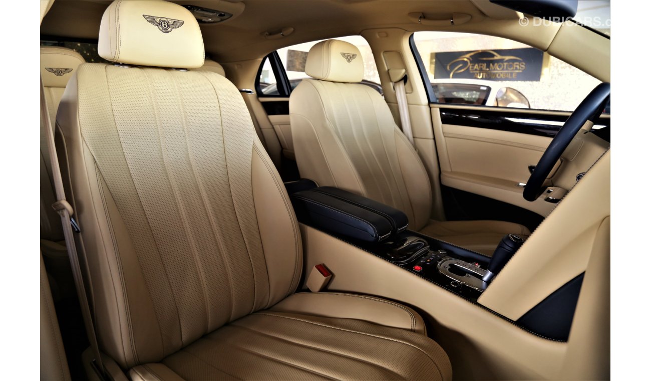 بنتلي كونتيننتال فلاينج سبر 2014 II GCC II BENTLEY CONTINENTAL FLYING SPUR II PERFECT CONDITION