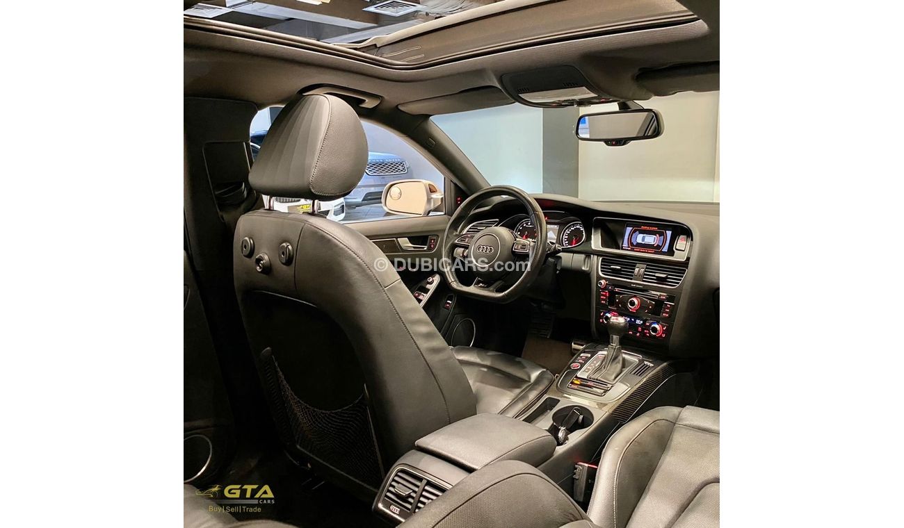 أودي RS4 2014 Audi RS4, FSI Quattro, Full Audi Service History, GCC