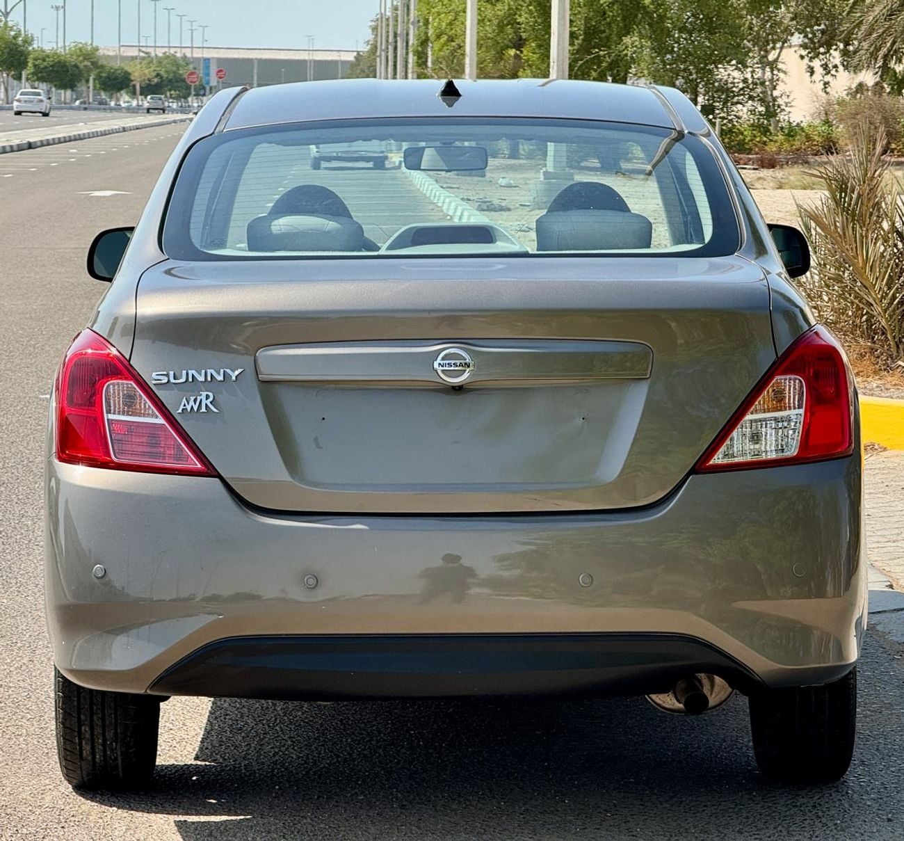 Nissan Sunny SV 375-Monthly l GCC l Camera. Navigation l Accident Free