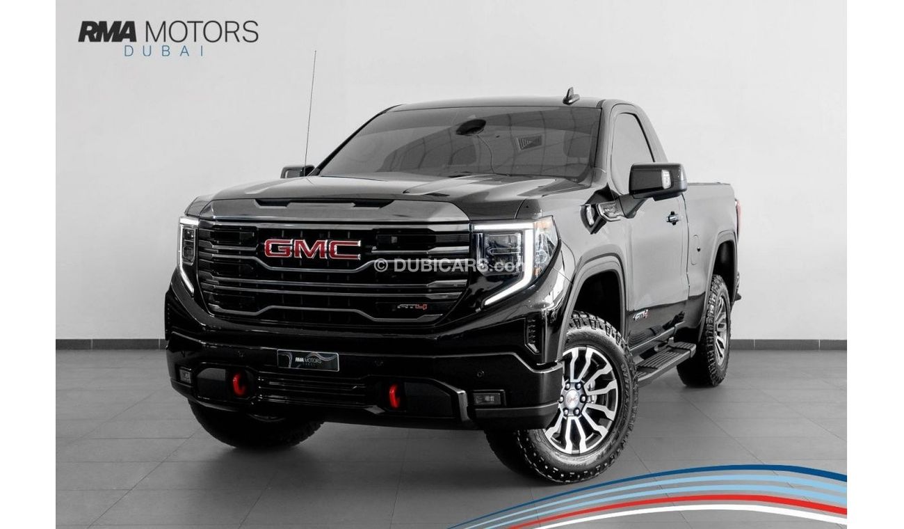 GMC Sierra 2022 GMC Sierra AT4 / Full GMC Service History & GMC Warranty