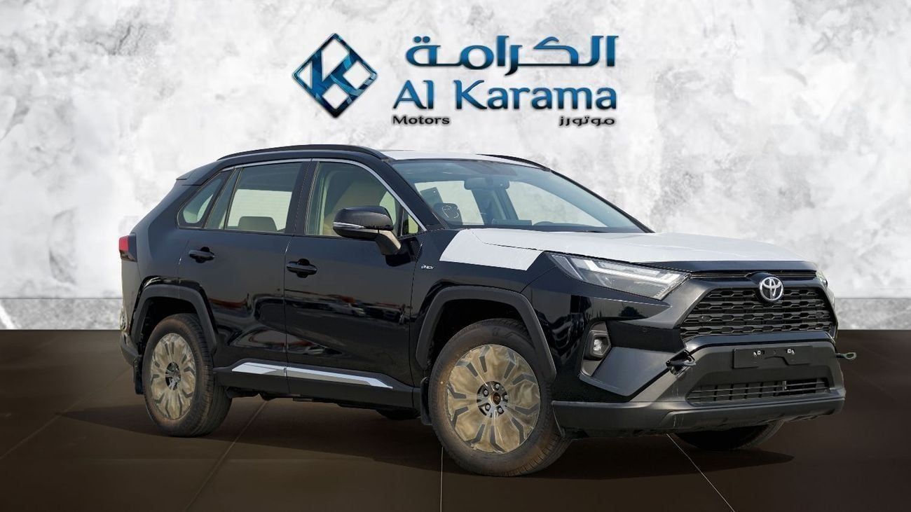 Toyota RAV4 2.5L EXR Hybrid All Wheel Drive | GCC Specs | Sunroof | Cruise Control | Wireless Charger | ZERO Km