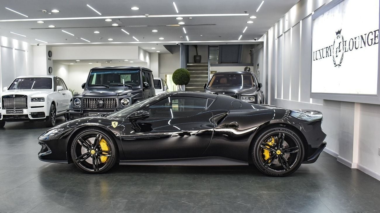 فيراري 296 GTB Hybrid