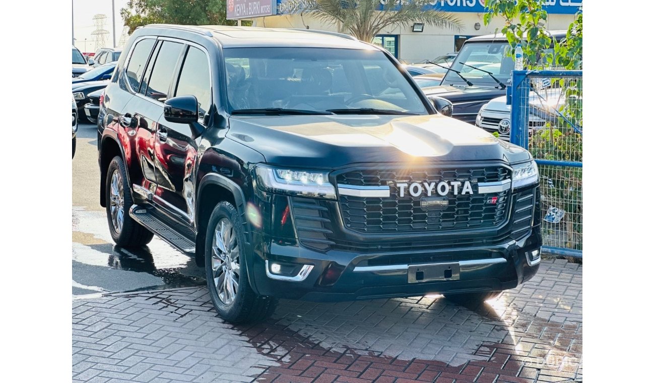 Toyota Land Cruiser GXR