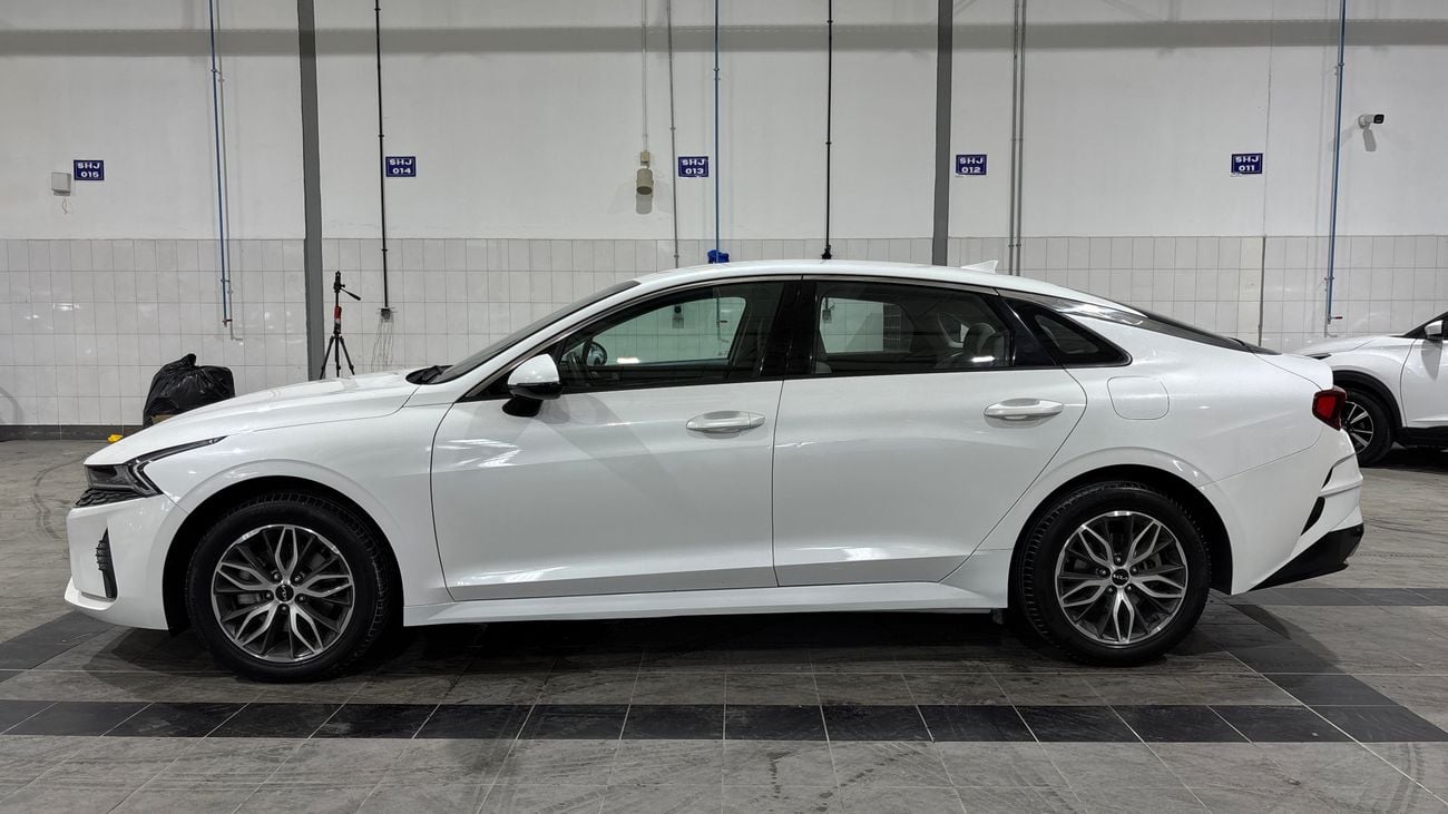 كيا K5 2023 LX | AED 768/Month | 0 DP | 30 Day Return | Warranty | Service History