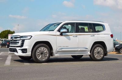 Toyota Land Cruiser TOYOTA LAND CRUISER VXR 3.5L V6 4WD PETROL SUV 2026