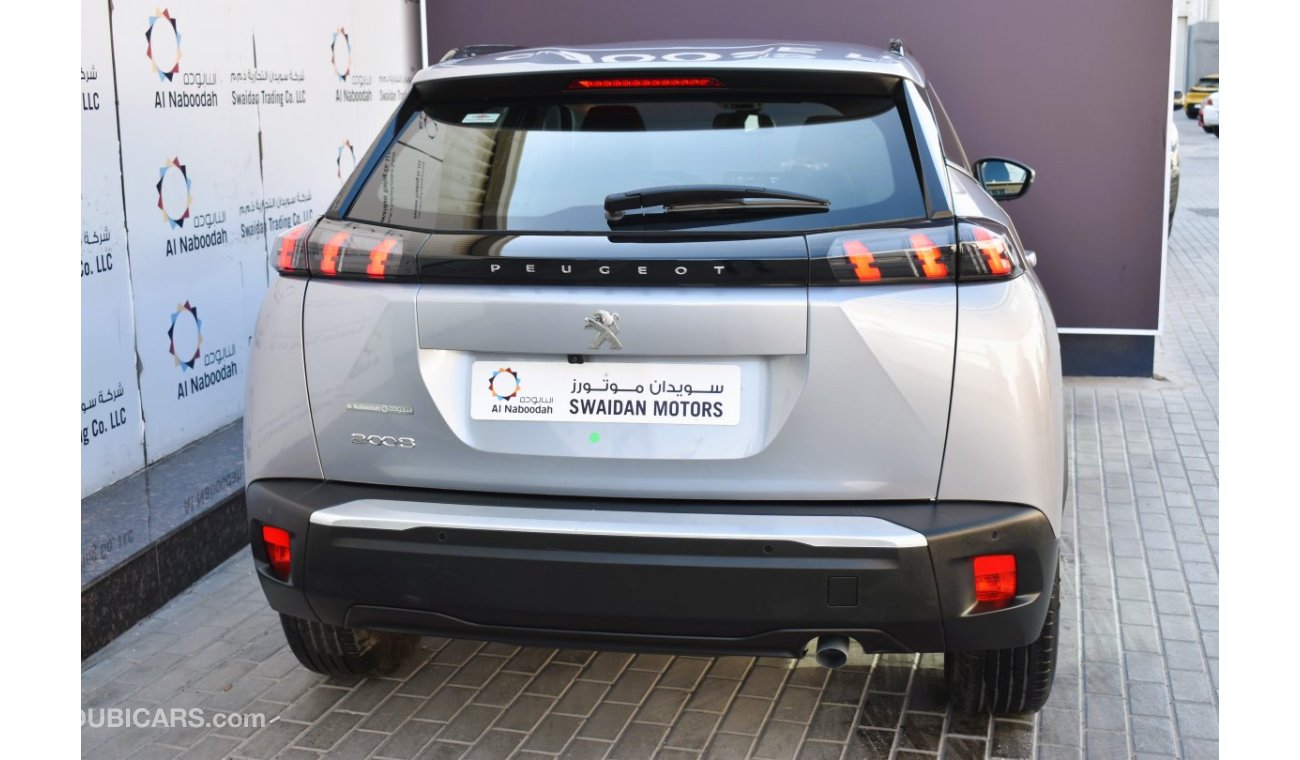 Peugeot 2008 AED 959 PM | 1.6L ACTIVE GCC AGENCY WARRANTY UP TO 2026 OR 100K KM