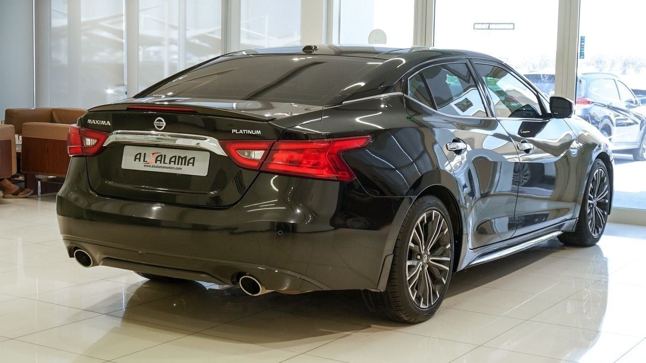 Nissan Maxima SV 3.5L