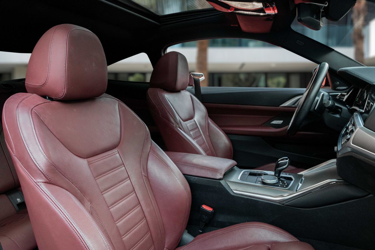 BMW 420i 420i M-Sport Coupe | 2,840 P.M | 0% Downpayment | Low KMS!