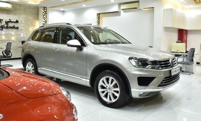 فولكس واجن طوارق EXCELLENT DEAL for our Volkswagen Touareg ( 2016 Model ) in Silver Color GCC Specs