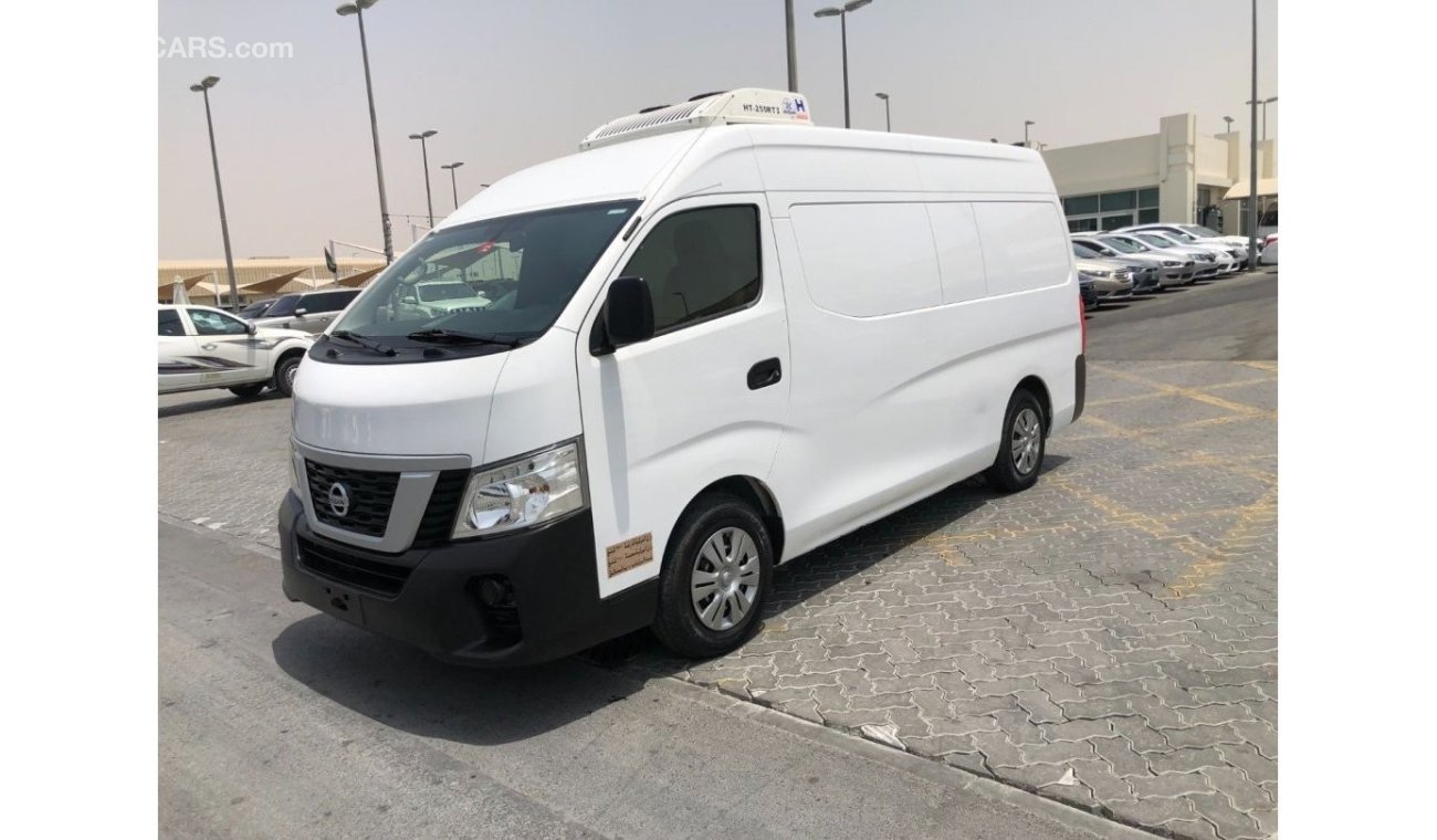 Nissan Urvan GCC VAN HIGHROOF FREZZER