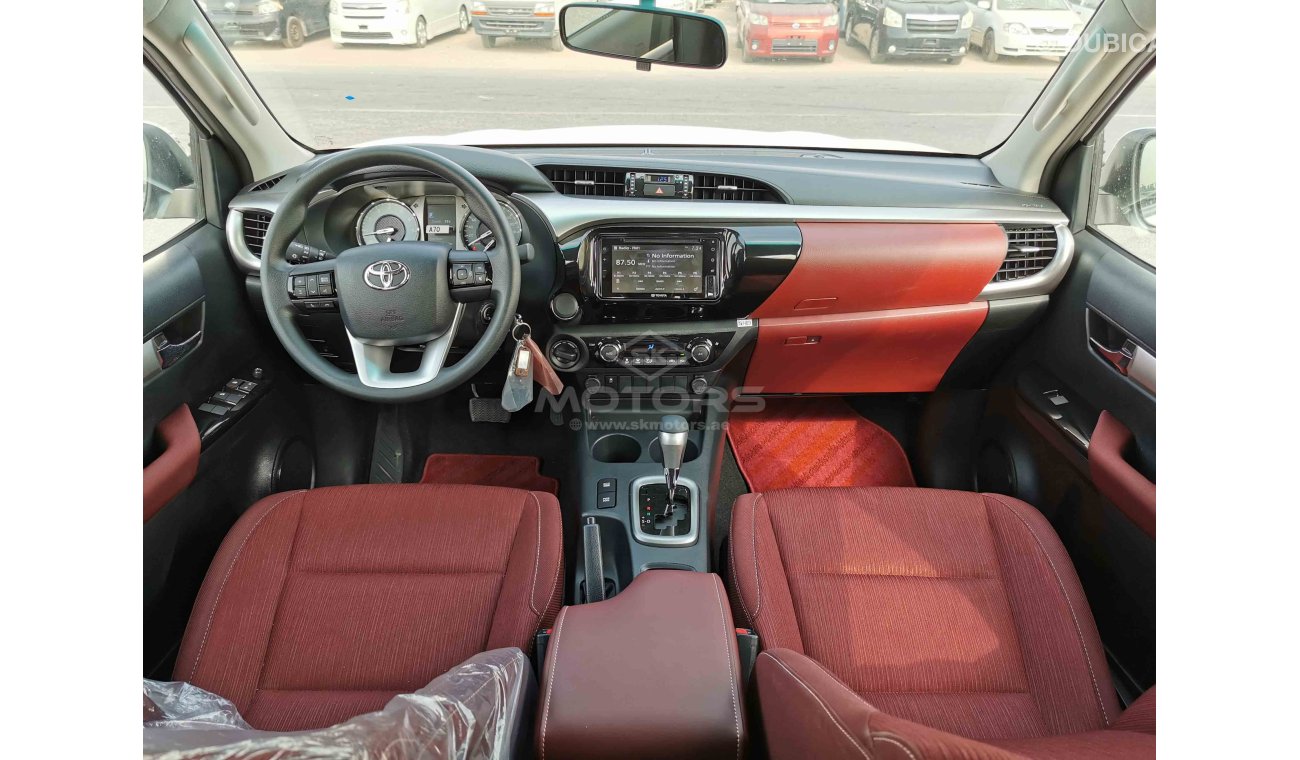 Toyota Hilux 2.7L PETROL,AUTOMATIC, 4WD, REAR CAMERA, LED HEADLIGHTS (CODE # THFO01)