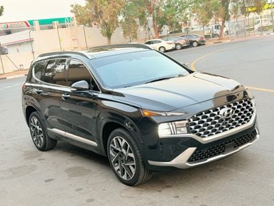 هيونداي سانتا في 2023 Santafe calligraphy